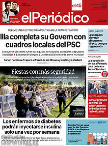 Periodico El Periódico de Catalunya(Castellano)