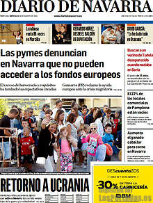 Periodico Diario de Navarra