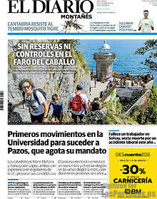 Periodico El Diario Montañés