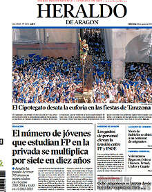 Periodico Heraldo de Aragon