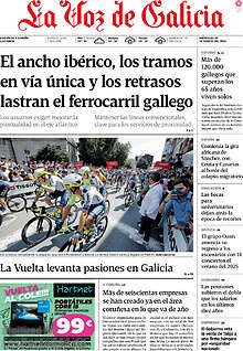 Periodico La Voz de Galicia