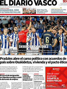 Periodico El Diario Vasco