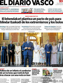 Periodico El Diario Vasco