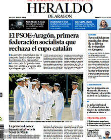 Periodico Heraldo de Aragon