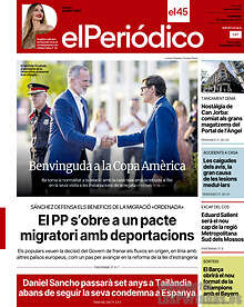 Periodico El Periódico de Catalunya(Català)