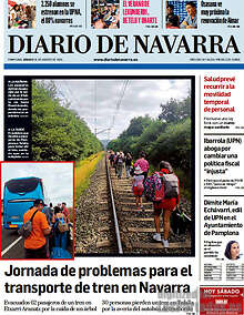 Periodico Diario de Navarra