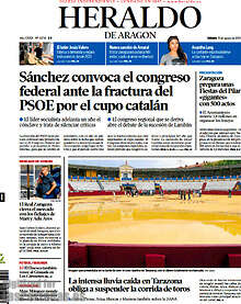 Periodico Heraldo de Aragon