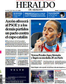 Periodico Heraldo de Aragon