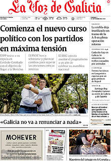 Periodico La Voz de Galicia