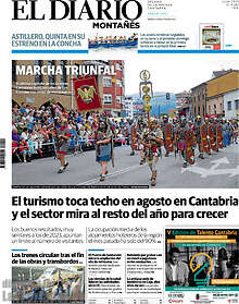 Periodico El Diario Montañés