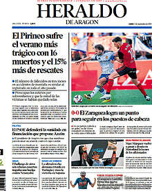 Periodico Heraldo de Aragon