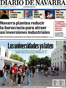 Periodico Diario de Navarra