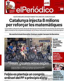 Periodico El Periódico de Catalunya(Català)