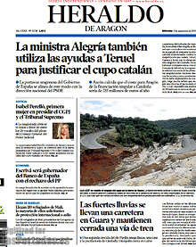 Periodico Heraldo de Aragon