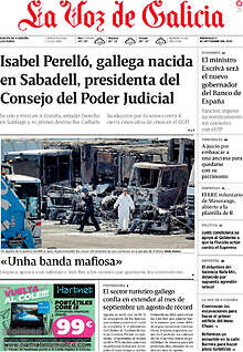 Periodico La Voz de Galicia