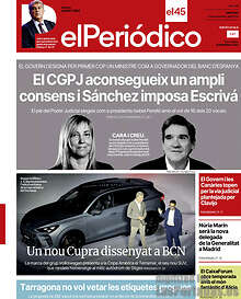 Periodico El Periódico de Catalunya(Català)