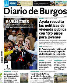 Periodico Diario de Burgos