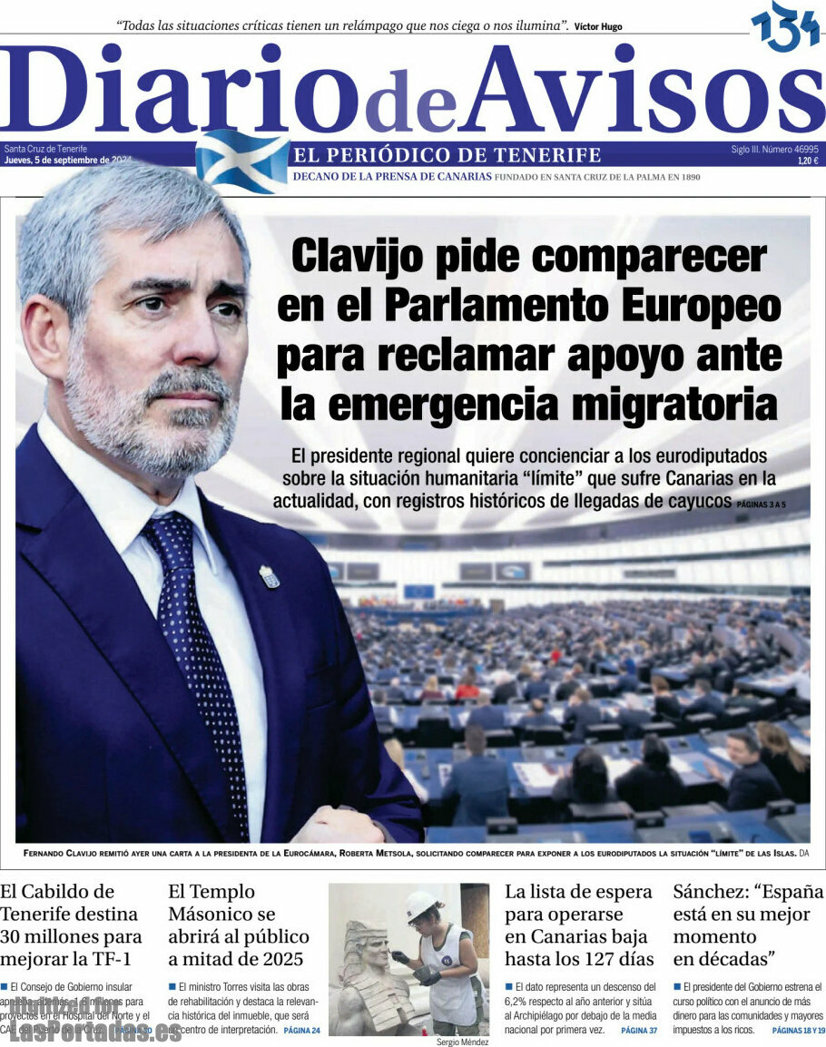 Diario de Avisos