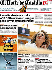 Periodico El Norte de Castilla