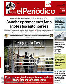 Periodico El Periódico de Catalunya(Català)