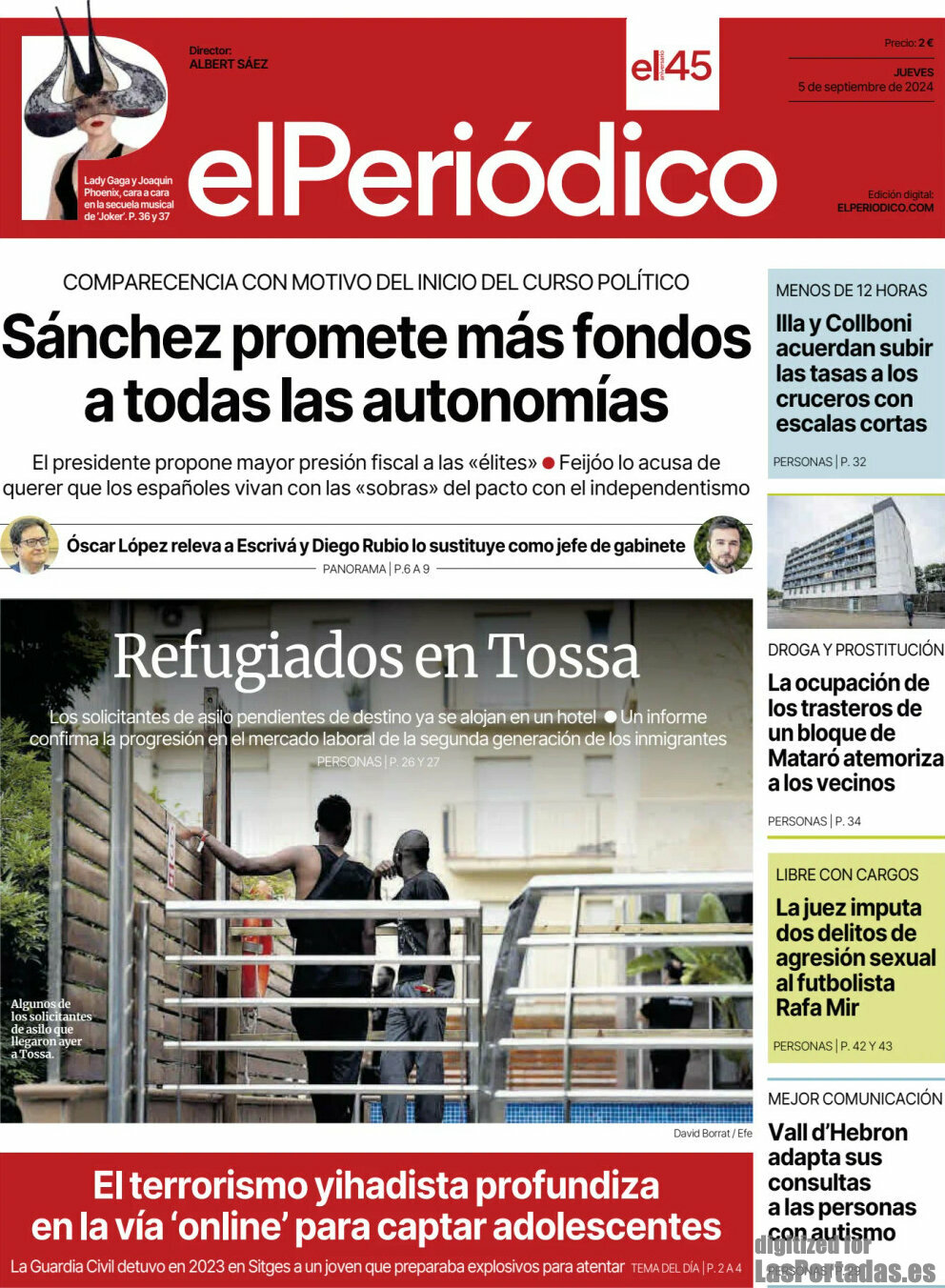 El Periódico de Catalunya(Castellano)