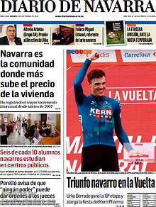 Periodico Diario de Navarra