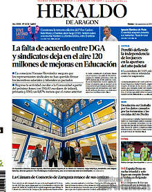 Periodico Heraldo de Aragon