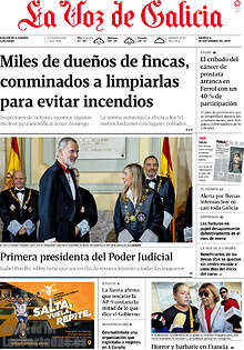 Periodico La Voz de Galicia