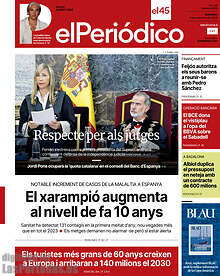 Periodico El Periódico de Catalunya(Català)