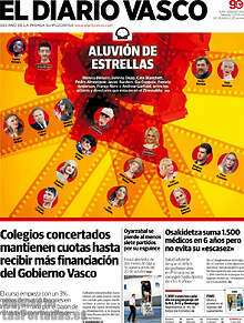 Periodico El Diario Vasco