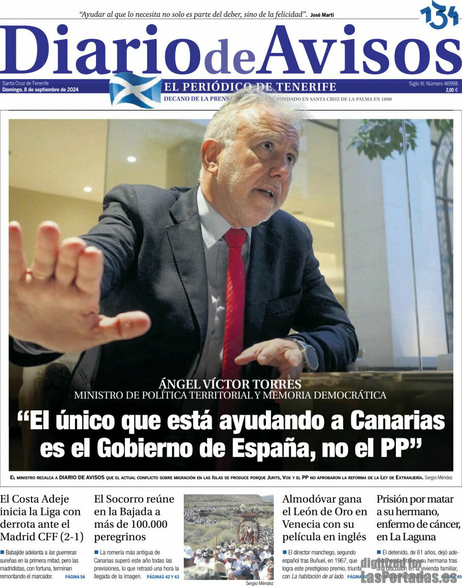 Diario de Avisos