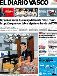 Periodico El Diario Vasco