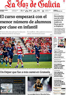 Periodico La Voz de Galicia