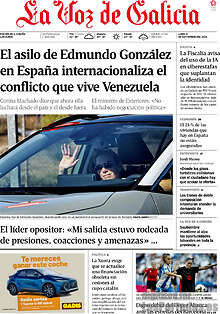 Periodico La Voz de Galicia