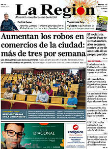 Periodico La Región