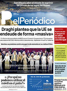 Periodico El Periódico de Catalunya(Castellano)