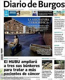 Periodico Diario de Burgos