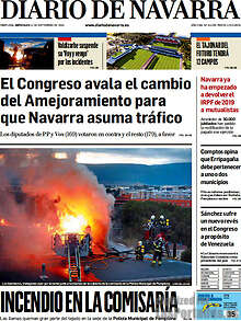 Periodico Diario de Navarra