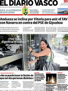 Periodico El Diario Vasco