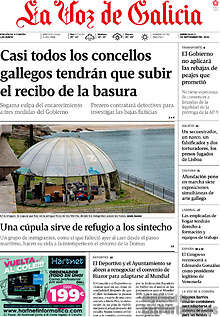 Periodico La Voz de Galicia