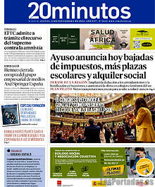 Periodico 20 Minutos