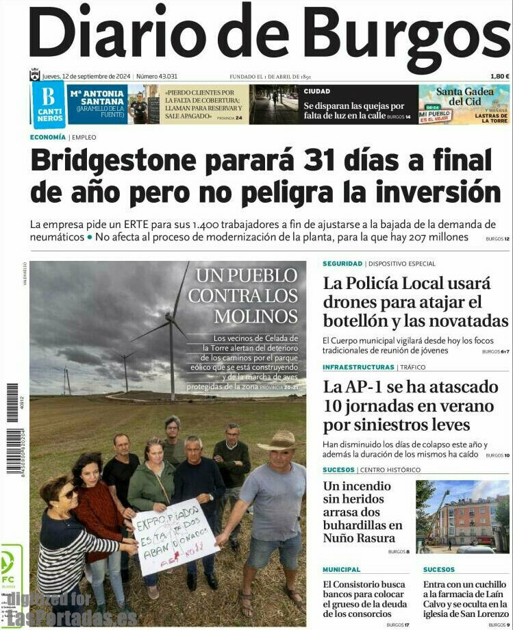 Diario de Burgos