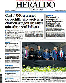 Periodico Heraldo de Aragon