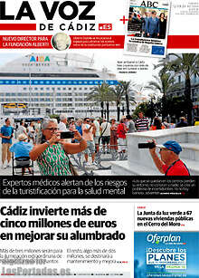 Periodico La Voz de Cádiz