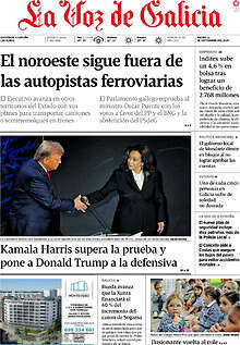 Periodico La Voz de Galicia