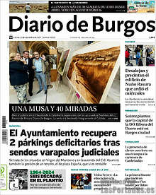 Periodico Diario de Burgos