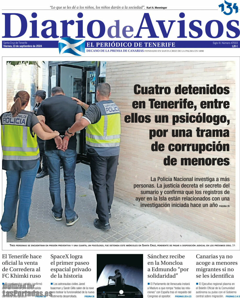 Diario de Avisos