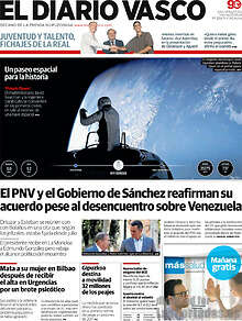 Periodico El Diario Vasco