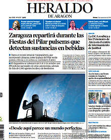 Periodico Heraldo de Aragon