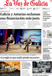 Periodico La Voz de Galicia